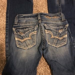 Big Star Casey K. Low rise fit. Size 24R.